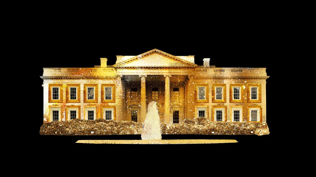 Gold House Small Ball banner
